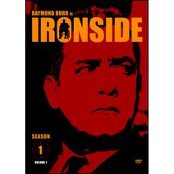 Pre-Owned Ironside: Season 1 - Vol. 1 (DVD 0826663106343)