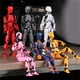 thumbnail image 4 of 3 uds.-marionetas de la suerte 13 muñecas, modelo de Robot de combinaciones de estilos múltiples, regalo de vacaciones barato, decoración de escritorio de muñeca Robot genial, 4 of 5