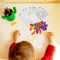 thumbnail image 4 of EIMELI Bingo Game Set with Assorted Color Plastic Chips and Paper Cards for Family Gatherings Enhances Number Recognition 50 Pieces, 4 of 8