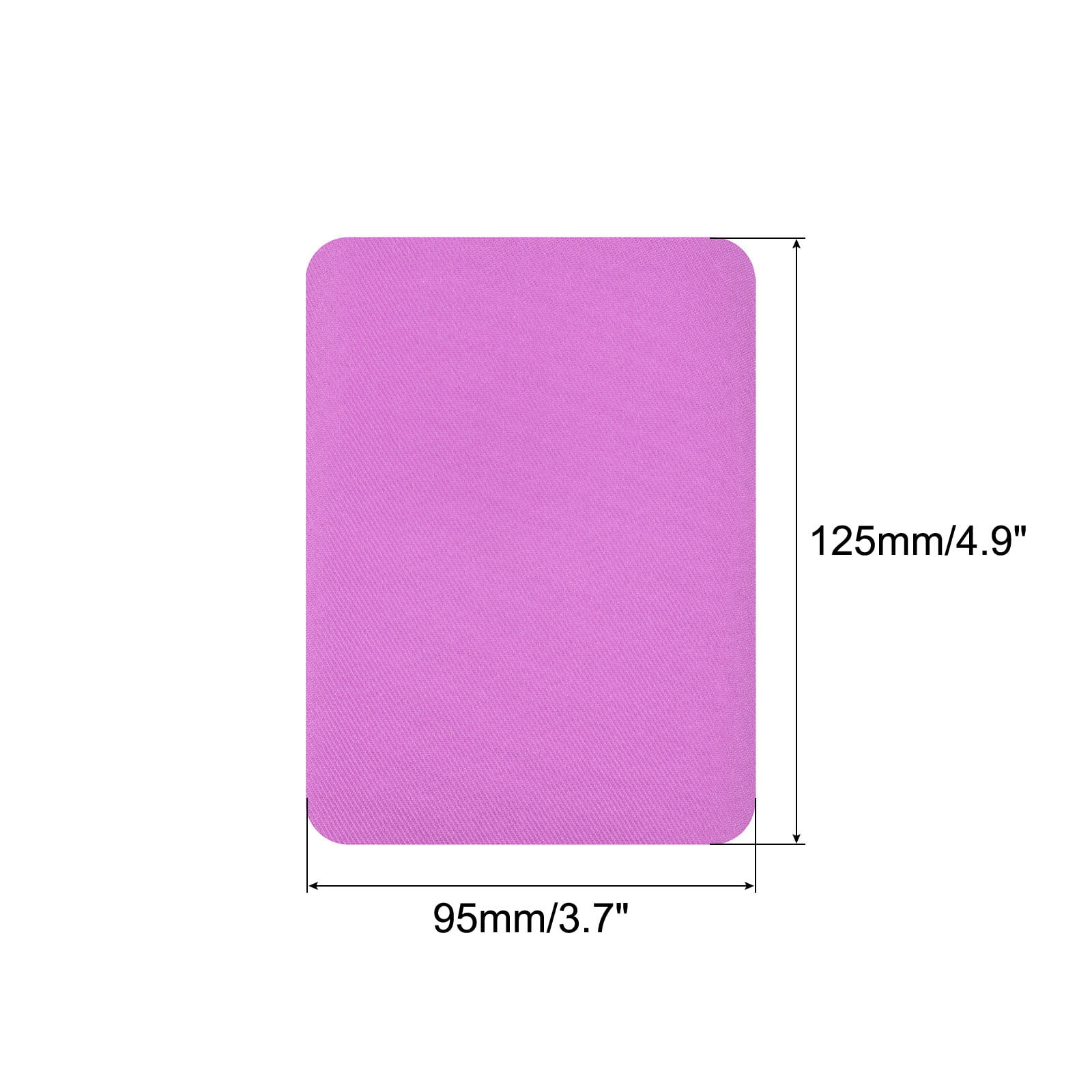 Unique Bargains Fabric Iron-on Patches for Clothes Repairing and Decoration Light Purple
