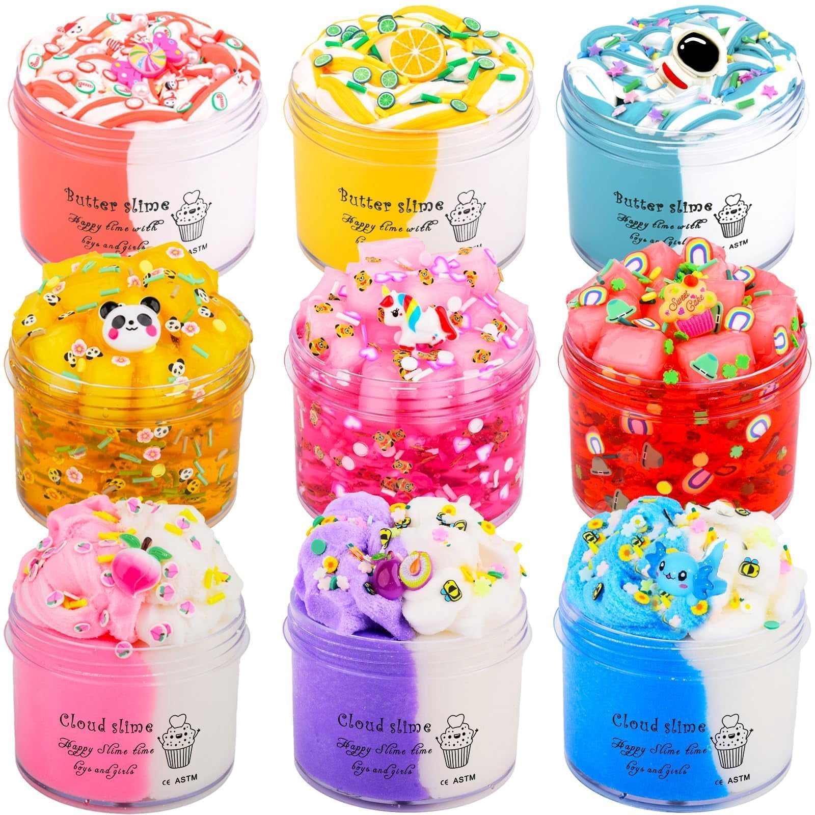 Original Stationery Ultimate Mini Unicorn Slime Kit for Girls