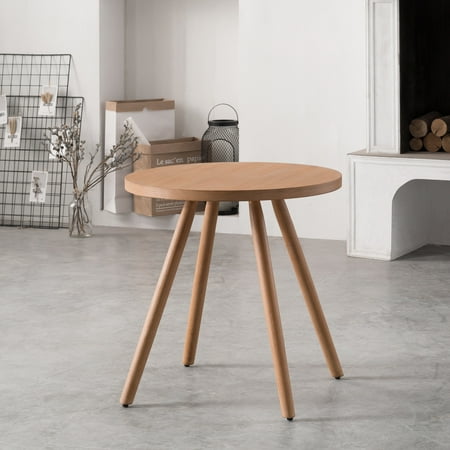 Corvus Lille Mid-century Bamboo Site End Table
