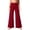 Wine #1, variant on WULMLEO Women's Casual Comfy Solid/Tie Dye Wide Leg Palazzo Lounge Pants Pink S