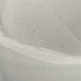 thumbnail image 3 of 9" White Blown Glass Triton Shell Table Top Decoration, 3 of 3