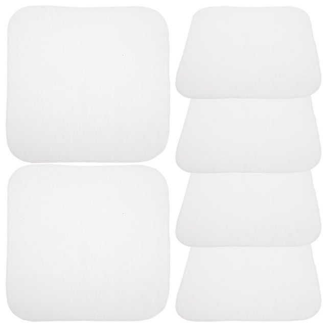EeaseMX Estopilla reutilizable ultrafina de 6pcs 40x40cm estopilla para colar cocinar
