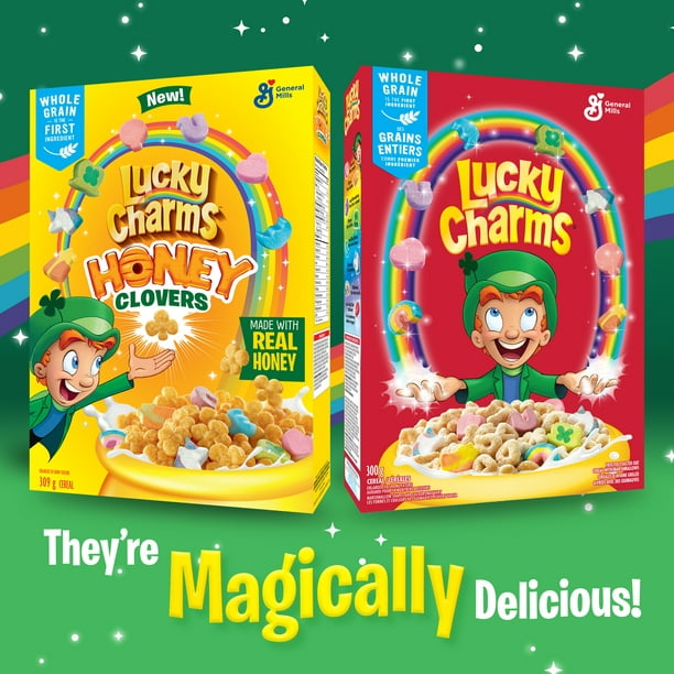 LUCKY CHARMS CEREAL NESTLE 297 gr