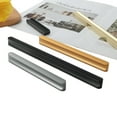 thumbnail image 4 of BE-TOOL 4 Pack Alumium Solid Cabinet Handles Kitchen Drawer Pulls Cupboard Wardrobe Handle's Replacements, 4 of 7