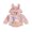 Pink, variant on CocMouse Baby Girls Boys Rompers Hoodies Easter Clothes Spring Jumpsuits