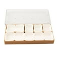 thumbnail image 2 of Caja de almacenamiento para piezas de reloj, soporte de mecanismo de relojería, a prueba de polvo, caja de joyería, almacenamiento Caqui, 2 of 9
