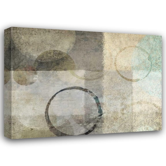 Kristin Emery 24x19 Gallery Wrapped Canvas Wall Art Titled - Paradise Moon III