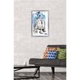 thumbnail image 2 of Star Wars: Original Trilogy - R2D2 Watercolor Wall Poster, 14.725" x 22.375", Framed, 2 of 3
