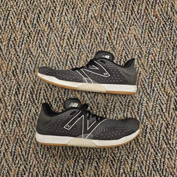 New Balance Minimus Tr V1 Cross Trainer, Black/Grey/White Men sz 12