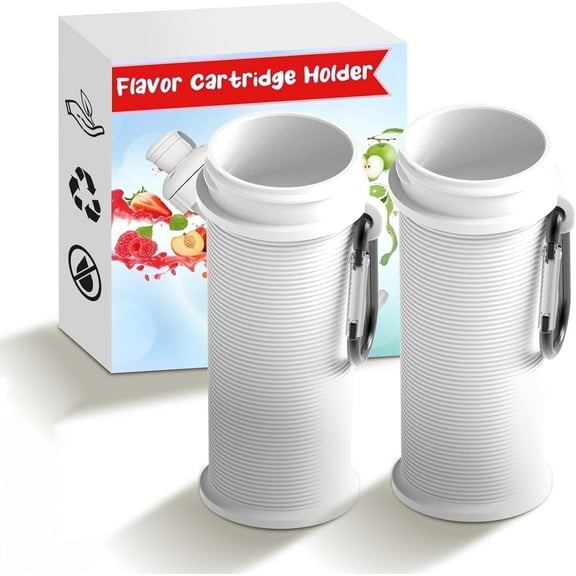 Flavors Cartridges Storage Holder, Cartridge Accessory Compatible with Cirkul Water Bottle Organizer-Great Choice for Thanksgiving/Xmas Day Gift