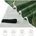 thumbnail image 2 of GZHJMY Green Watercolor Marble Texture Beach Towel,Absorbent Quick Dry Sport Towel Oversized Lightweight Soft Bath Towel for Travel Sports Pool Swimming Bath Camping 31x71in Bathroom Towels, 2 of 7