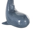 thumbnail image 4 of DecMode 5" Dolphin Metal Bookends with Raised Tails (Set of 2), 4 of 9