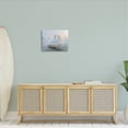 thumbnail image 3 of Stupell Industries Modern Dinghy Boat Foggy Pond Reflection Canvas Art, 20 x 16, by Steve Hunziker, 3 of 7