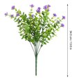 thumbnail image 4 of Flor Falsa, Ramo Artificial Duradero, Fiestas Lavables Para Bodas ANGGREK Otros, 4 of 8