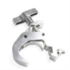 4pcs Light Truss Clamps DJ Lighting Clamp Global Mount Heavy Duty Alloy 330LBs Aluminum Alloy Applicable Tubing Diameter:40-52mm