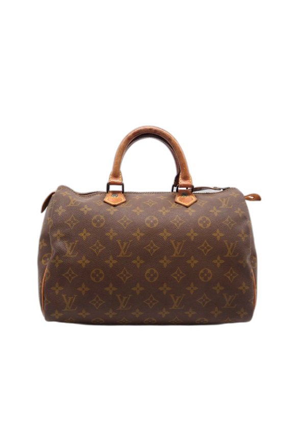 Pre-Owned LOUIS VUITTON Louis Vuitton Monogram Speedy (old model) M41526 Handbag in Brown...
