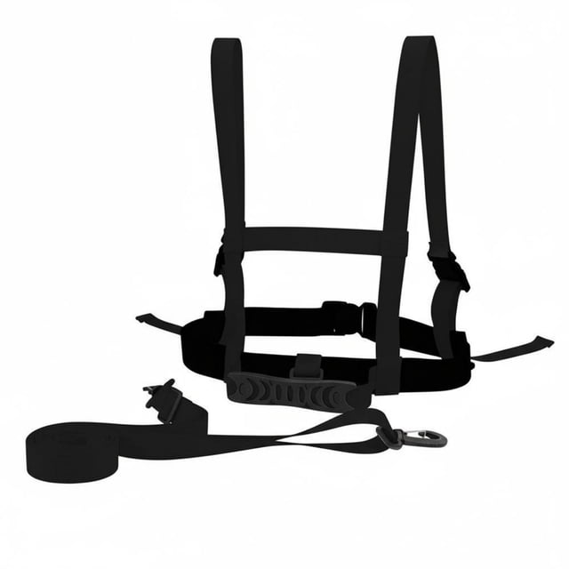 twisto Ski Training Harness Anti-Fall Design Kids Ski Coach Speed Control Child Snowboard Leash for Snowboarding