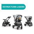 thumbnail image 2 of Chicco Carriola Modular Bravo Le Harbor negro L, 2 of 8
