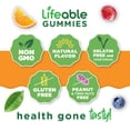 thumbnail image 4 of Suplemento: gomitas de moringa Lifeable, extracto de 4000 mg, 60 gomitas, 4 of 5
