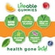 thumbnail image 4 of Suplemento: gomitas de moringa Lifeable, extracto de 4000 mg, 60 gomitas, 4 of 5