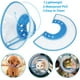 thumbnail image 3 of Collar isabelino para mascotas con rango de ajuste de comodidad. Collar para cachorros, perros y gatitos (azul)., 3 of 5