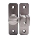 thumbnail image 2 of Pasador de cerradura de puerta corredera | Cerradura de hebilla de aleación metálica de 90 grados | Construcción de aleación de aluminio | Resistente a la oxidación | Seguridad adicional para, 2 of 6