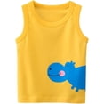 thumbnail image 5 of Conjunto de 3 camisetas sin mangas con diseño de dinosaurio para bebé niño, 5 of 5