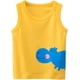 thumbnail image 4 of Conjunto de 3 camisetas sin mangas con diseño de dinosaurio para bebé niño, 4 of 4