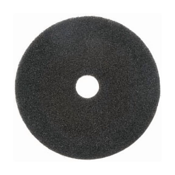 Global Industrial 22"" Stripping Pad Black 5 Per Case