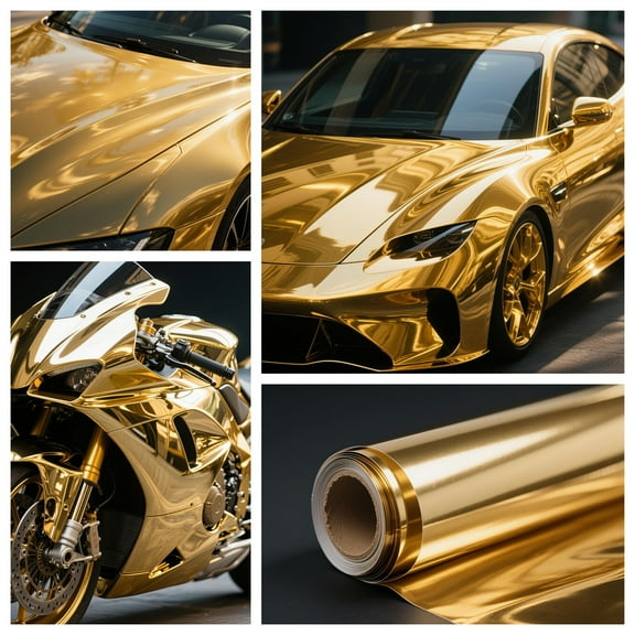 Car color changing film sticker PVC electro-optical car vinyl wrap anti-scratch substrate manufacturing PVC