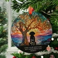 thumbnail image 2 of Dog Memorial Window Hanging, Loss Of Dog Sympathy Suncatcher, Pet Memorial Wall Hanging, Dog Remembrance Gift, Dog Lover Gift, Ornament 2025, Holiday Decoration, 2025, Festive, 2 of 5
