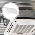 thumbnail image 7 of CIMAXIC 1Pc Air Windshield White for Indoor Use Multi Angle Adjustable Airflow Control, 7 of 7