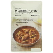 MUJI spicy chicken and vegetable curry 180g (1 serving) 12077206