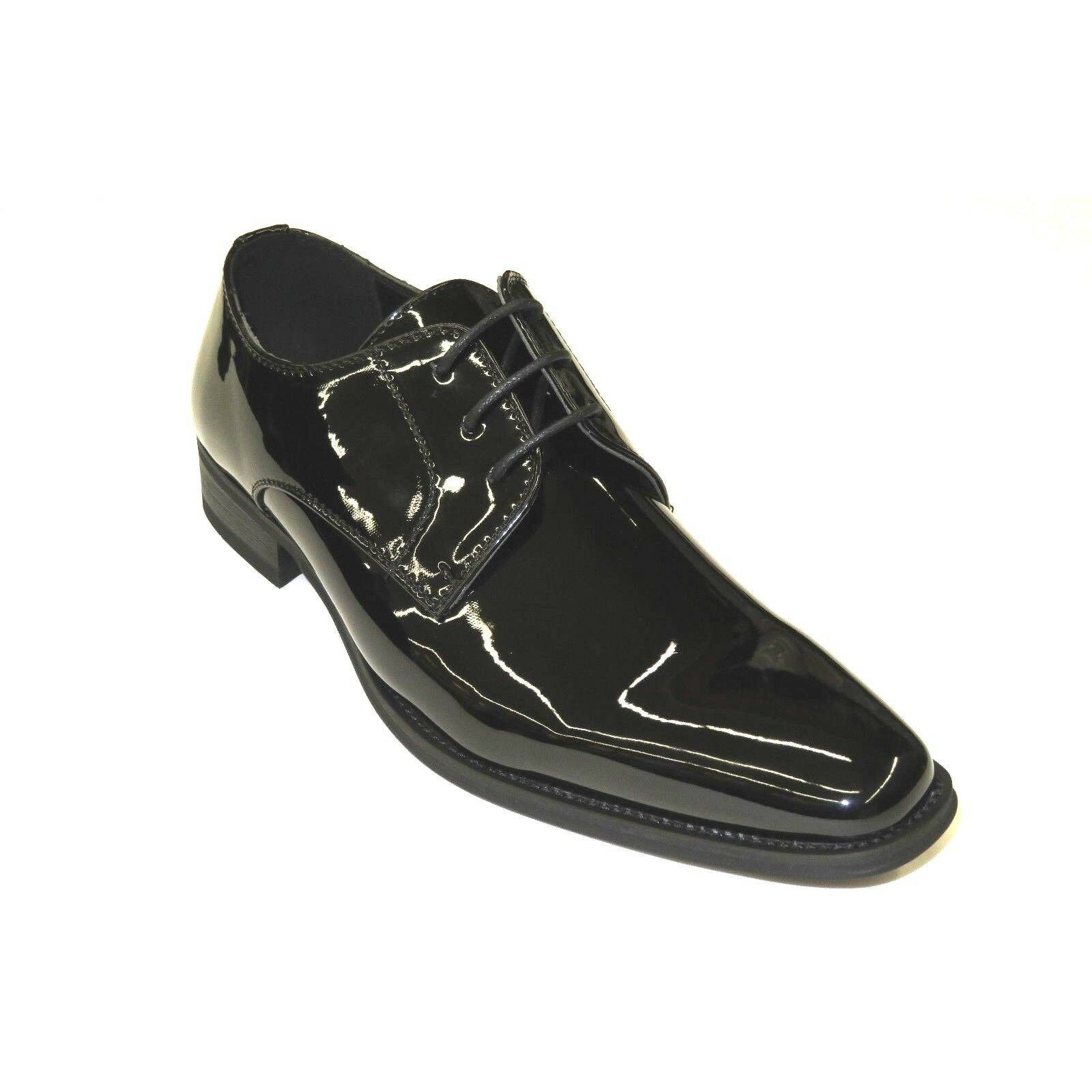 Santino Luciano - Mens Formal Tuxedo Shoes SANTINO LUCIANO patent ...