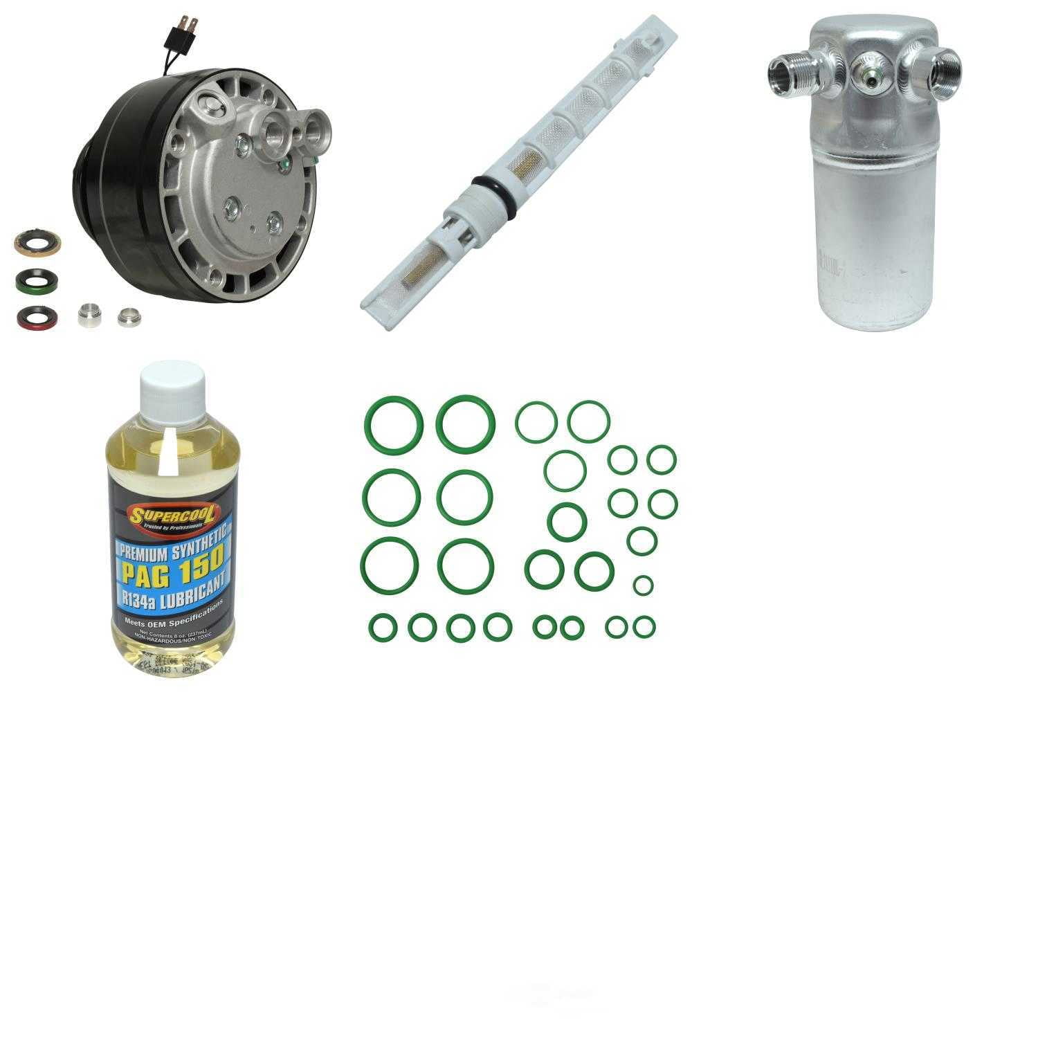 A/C Compressor and Component Kit -- Compressor Replacement Kit