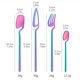 thumbnail image 4 of Moyic Juego de cubiertos de acero inoxidable Tenedores Vajilla Cubiertos de cocina Essentials Picnic Boda Ceremonia Fiesta Celebraciones Mostrada Vistoso, 4 of 6