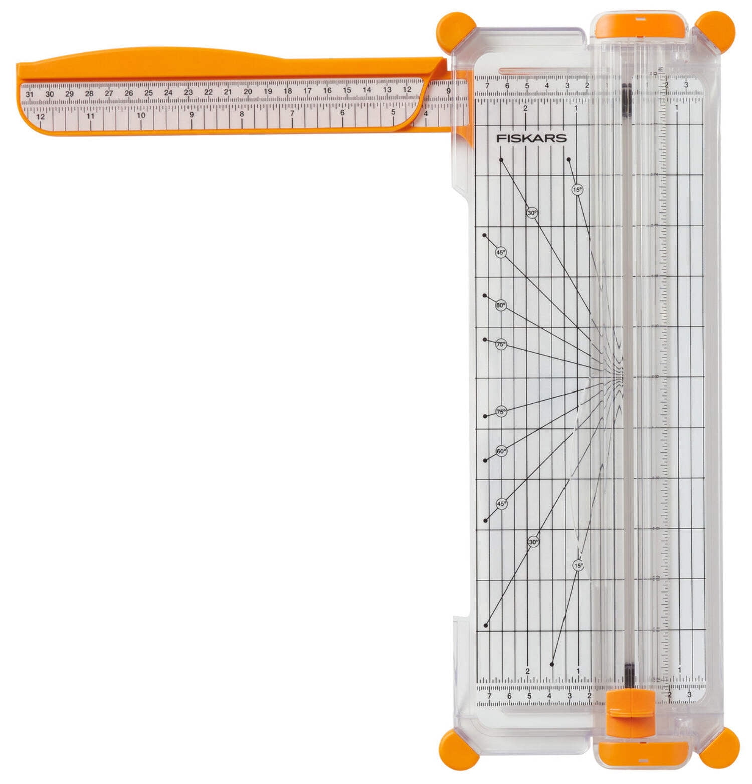 Fiskars SureCut Supercut 12-Inch Paper Trimmer, Gray - Walmart.com