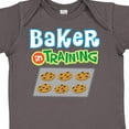 thumbnail image 4 of Inktastic Baker in Training Baking Boys or Girls Baby Bodysuit, 4 of 5