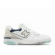 thumbnail image 1 of New Mens New Balance 550 Shoes White Winter Fog Navy BB550WCA Size 11.5, 1 of 6
