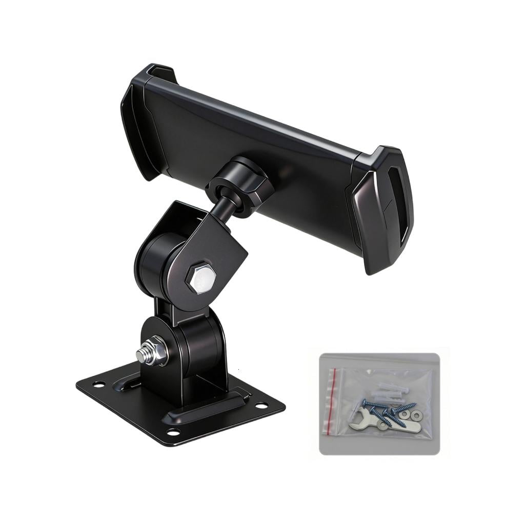 ANXPTIME Tablet Stand Stable Metal Tablet Holder With 360 Degree Rotation And Wall Desk Mount