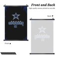 thumbnail image 2 of Cuadro colgante de PVC negro personalizado del equipo de fútbol de los Cowboys, varios tamaños, decoración de interiores, cuadro para colgar en la pared, cuadro decorativo para mesita de noche, 2 of 7