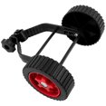 thumbnail image 3 of Roues de Tondeuse à Gazon Universelles, Ensemble de Roues de Support Réglables pour Tondeuse, Roues Supplémentaires, 3 of 4