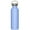 Blue, variant on TOPOKO 25 Oz Stainless Steel Vacuum Water Bottle Double Wall Bottle Insulated Thermos Sports hike Travel Leak Proof Bottle BPA free Metal Lid Skyblue