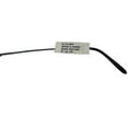 thumbnail image 6 of Tech Flex Titanium 1503 033 Dark Pewter Mens Eyeglass Frames 51-19-145, 6 of 6