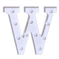 thumbnail image 1 of CEHVOM Remote Control Alphabet Letter Lights LED Light Up White Plastic Letters Standin, 1 of 2