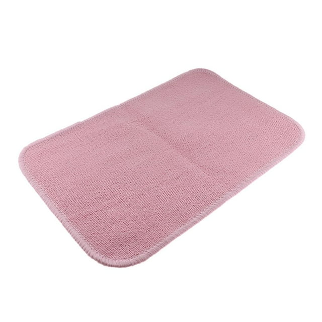 Montessori Materials Working Children Playing Mat 60x40cm Pink