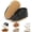 Black, variant on Baby Boys Girl Lace Up Leather Sneakers Soft Rubber Sole Infant Moccasins Newborn Oxford Loafers Rubber Sole Anti-Slip Toddler Wedding Uniform Dress Shoes 0-18 Months